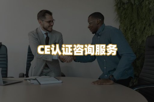 CE认证咨询服务